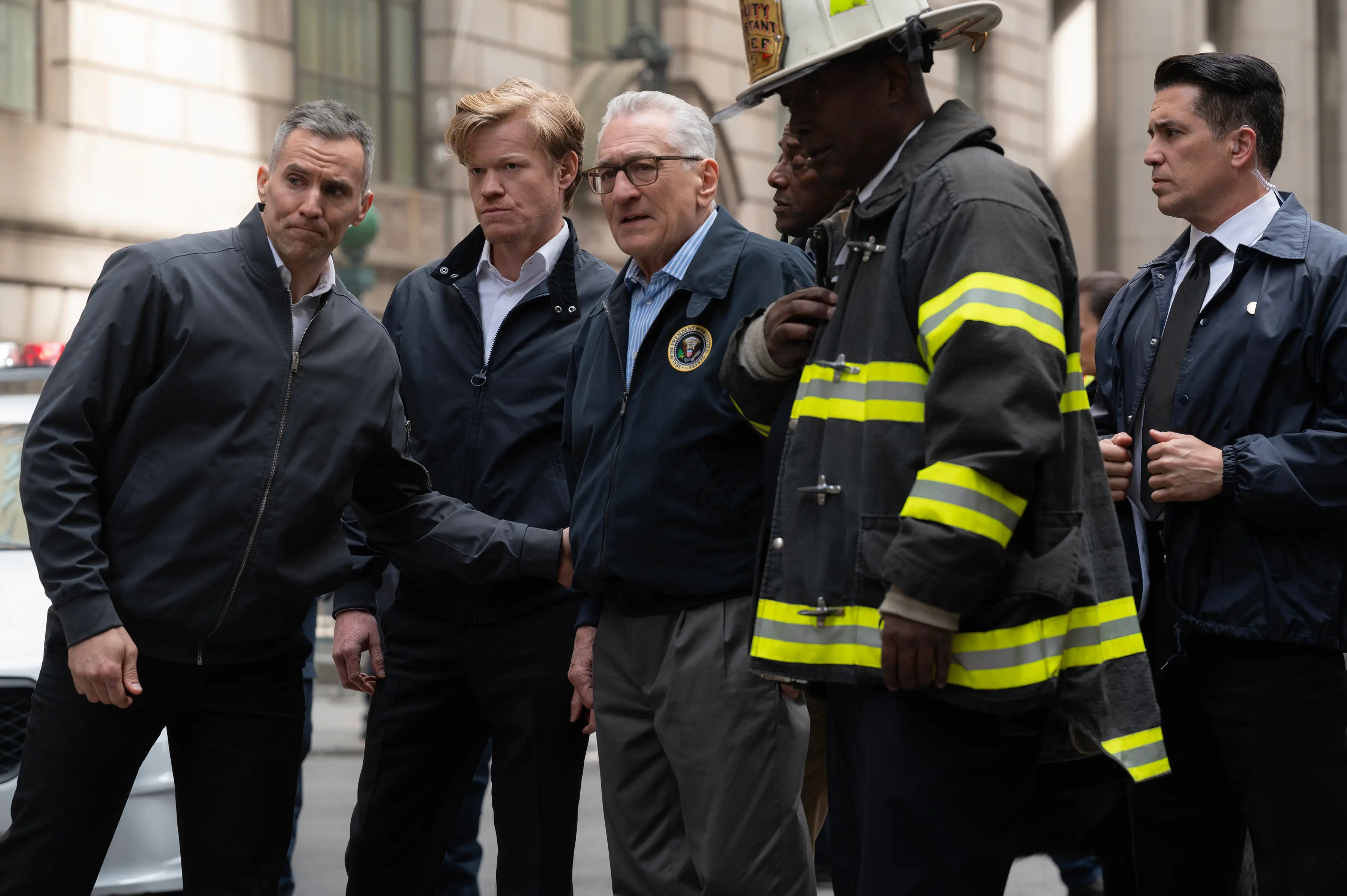 Robert De Niro leads a star-studded cast (Netflix)