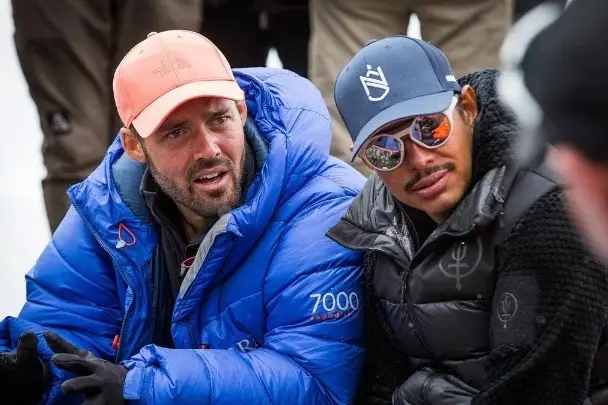 Spencer Matthews attempted to retract his brother’s steps.