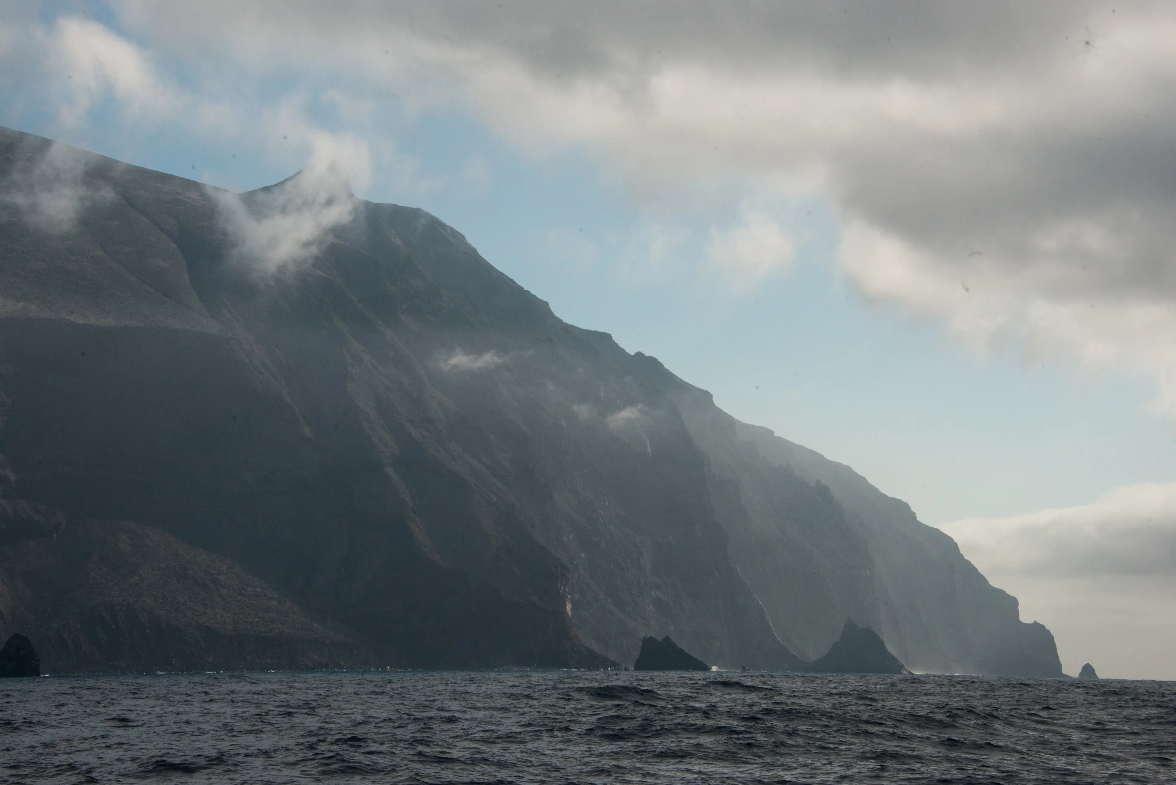 Guadalupe Island, where Sheehan claims there is an alien base (Getty Stock Images)
