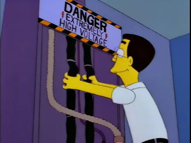 The fate of a man who lives above a bowling alley, and below another bowling alley. (Disney)