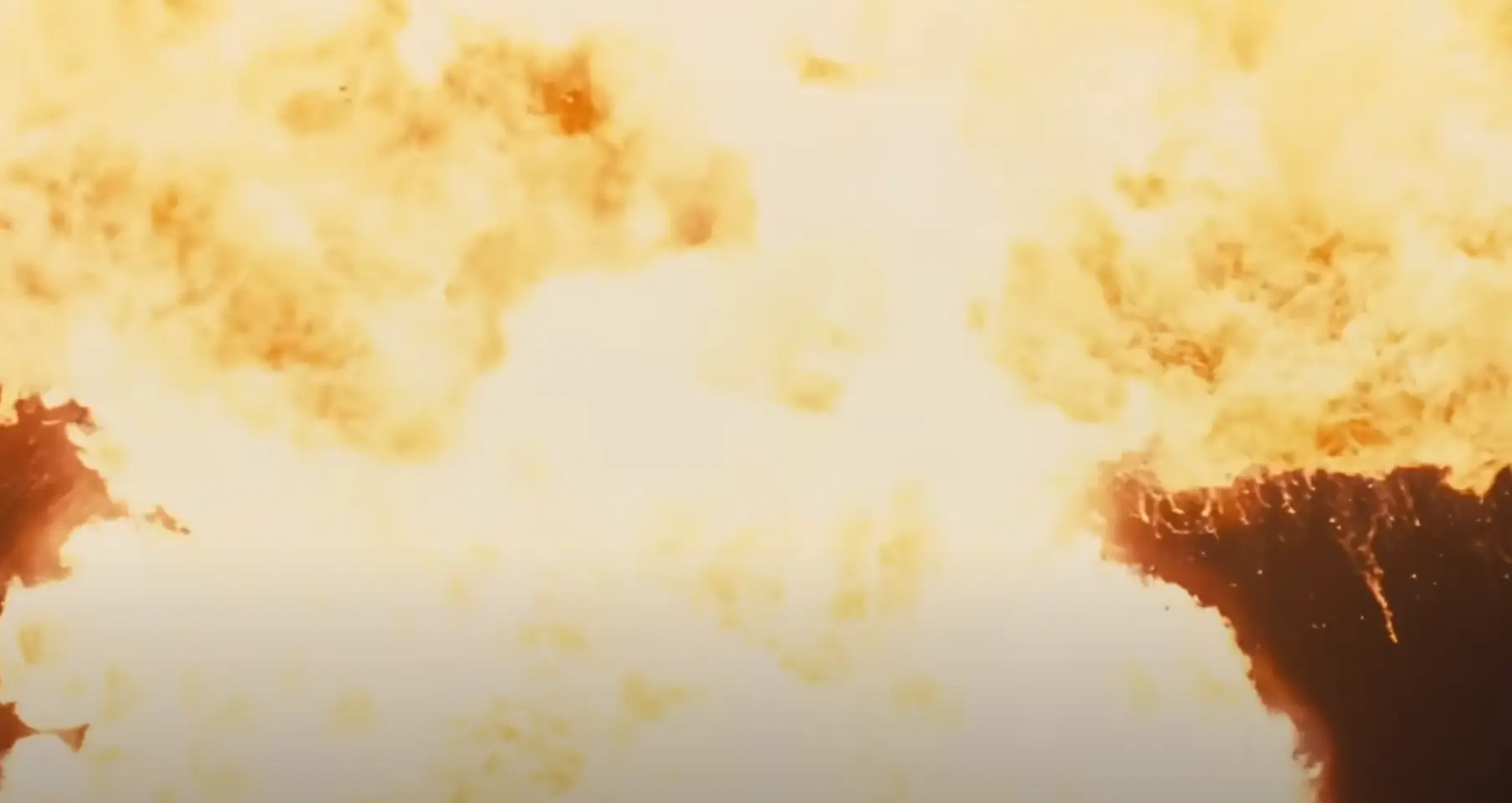 Here is the big fireball we see in Oppenheimer (Universal Pictures)