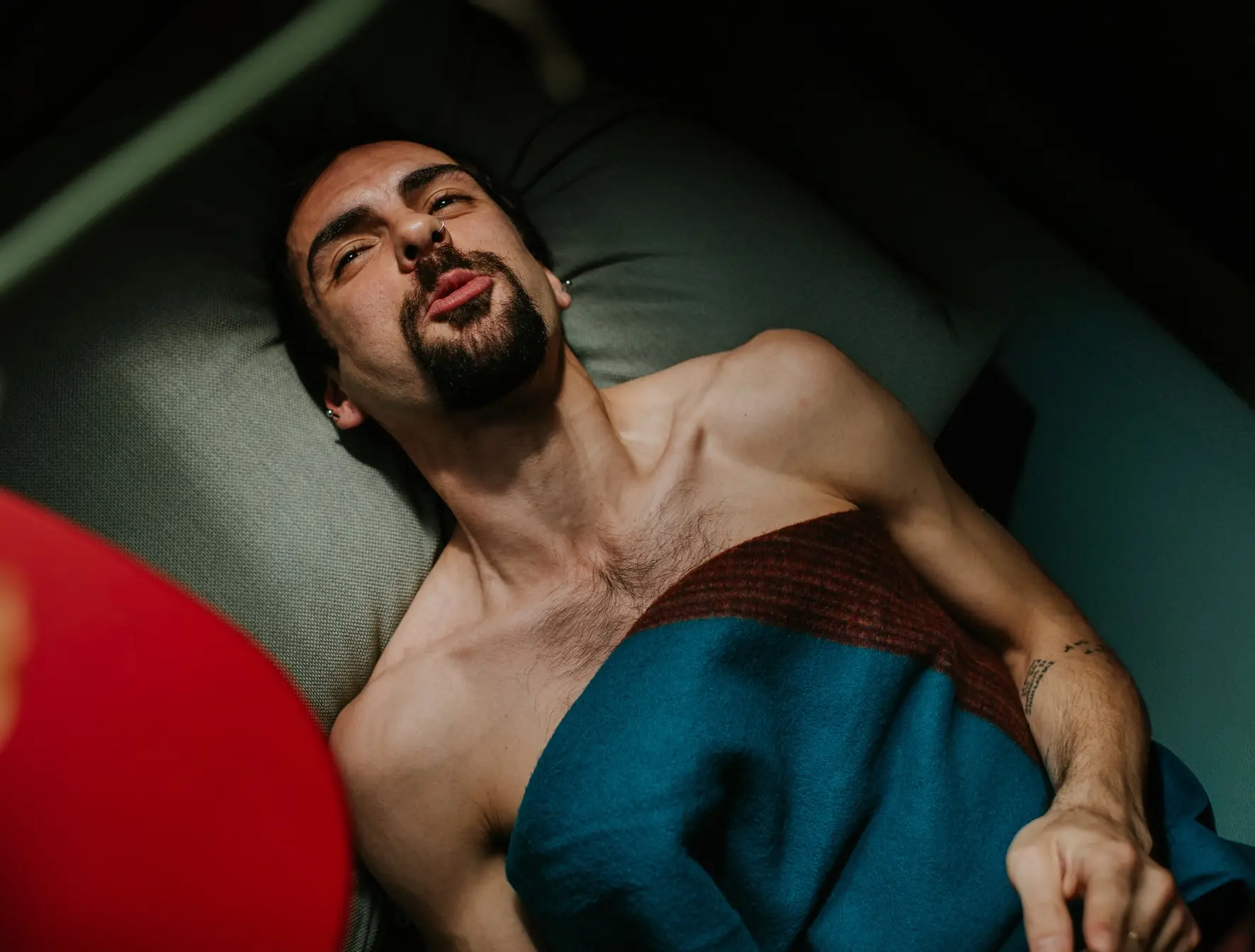 The goal of the trend is to maximize one's natural body odor and chemical signals to become 'biologically irresistible' (Getty Stock Images)