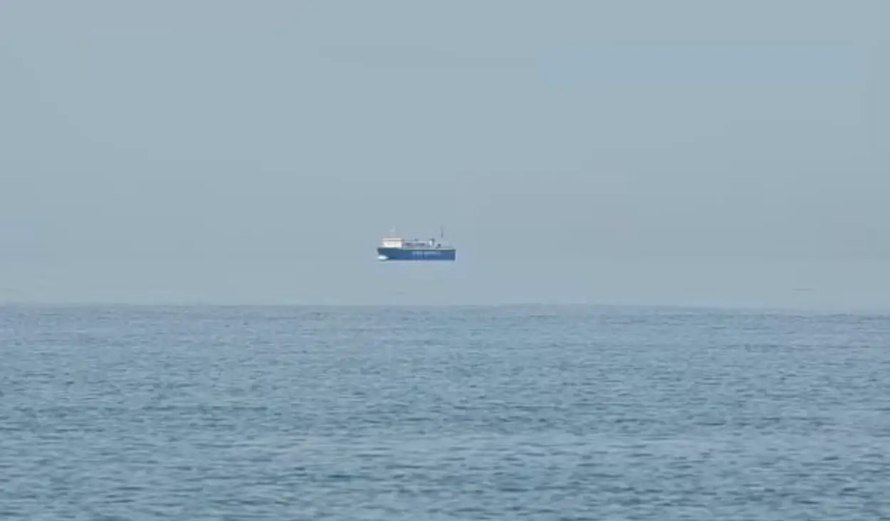 The photo was taken in Greece (Kalogiannis Epam)