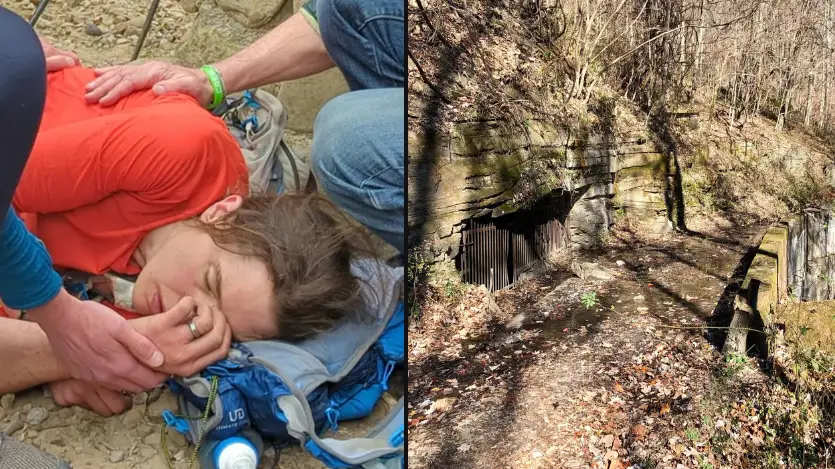 Facebook/Gary Robbins/Ultrarunningdestinations