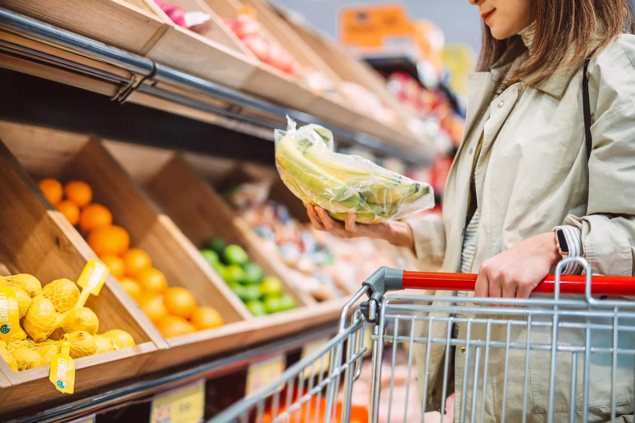 A lot of fruit and veg is imported (Getty)