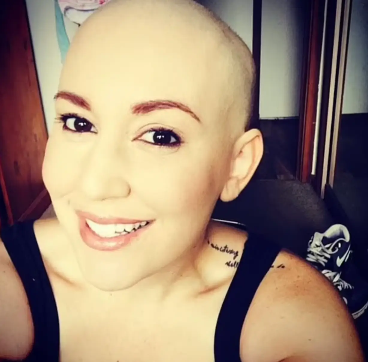 The young mum feared the answer she was going to finally get.