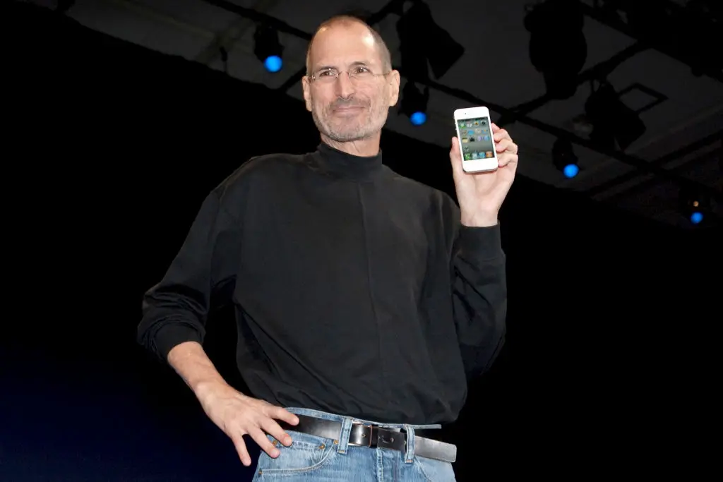 Jobs helped to produce some of the most influential technological items of the millennium (David Paul Morris/Bloomberg via Getty Images)