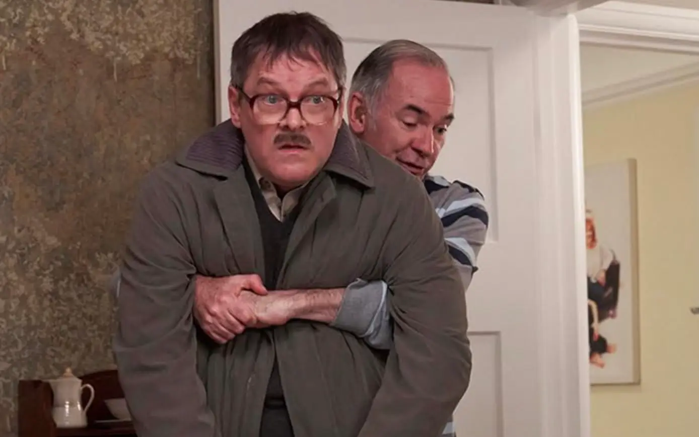 Quite the double act.