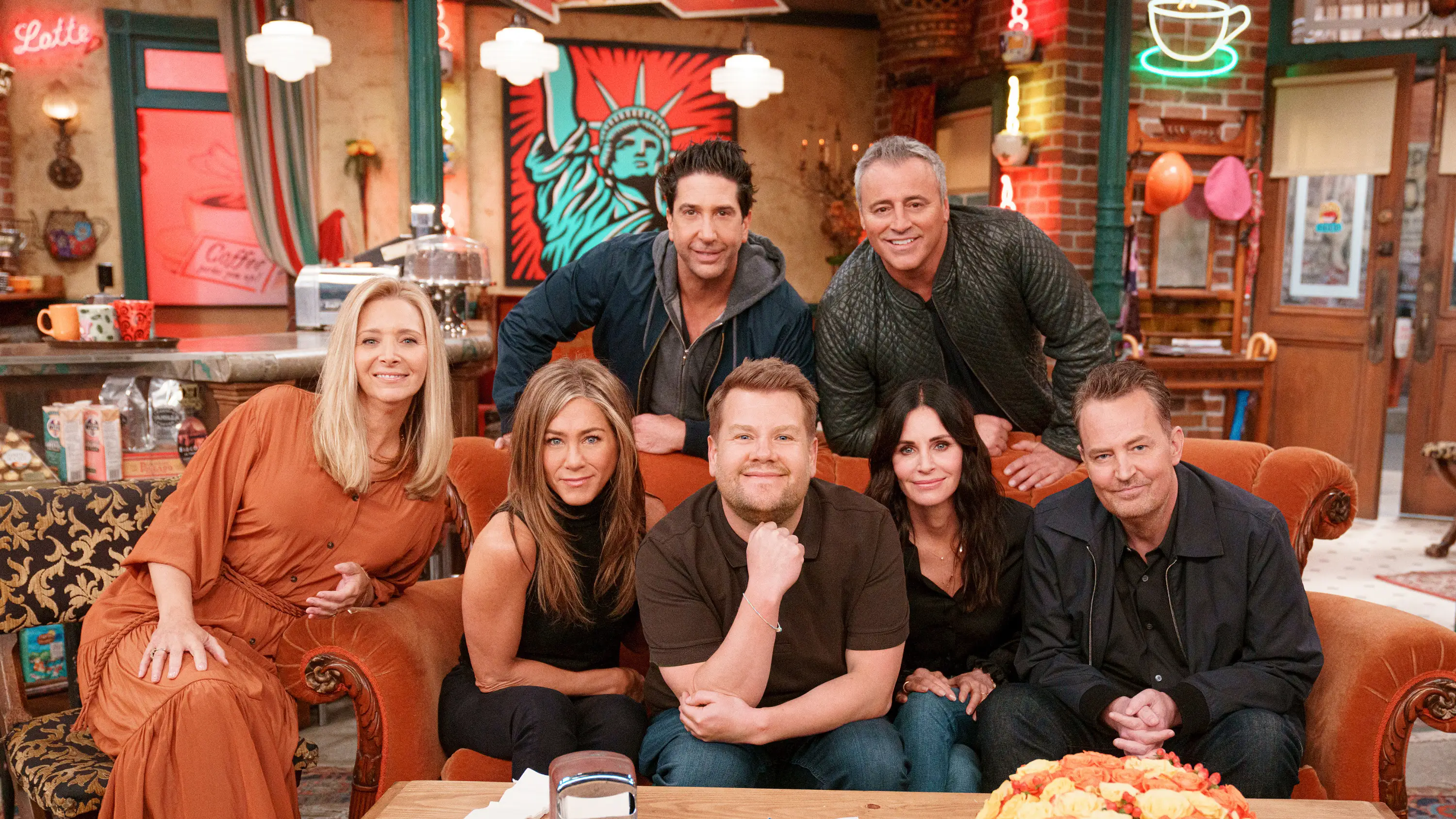 The Friends cast reunited in 2021 (CBS Photo Archive)