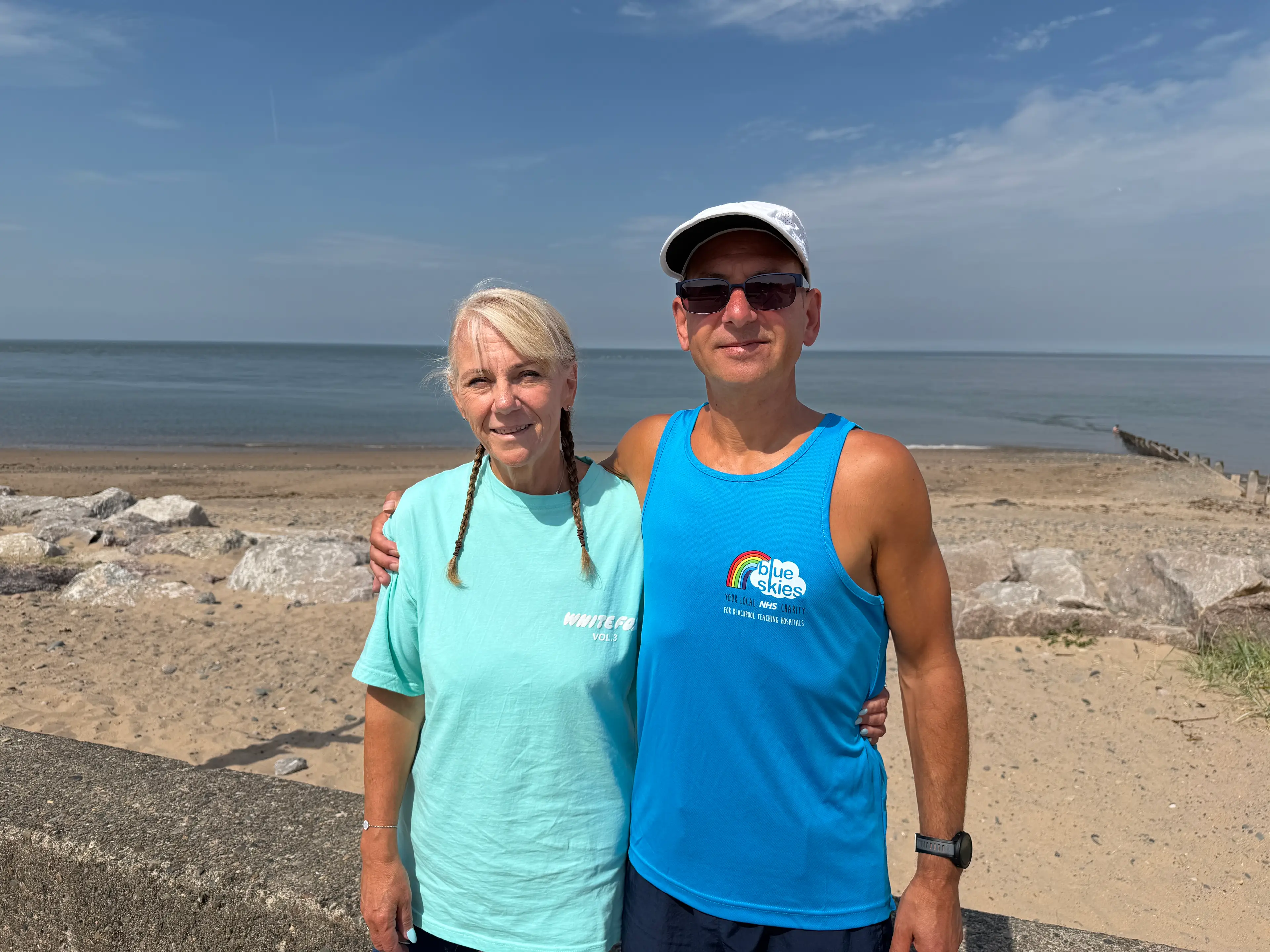Peter and Kim (Supplied)