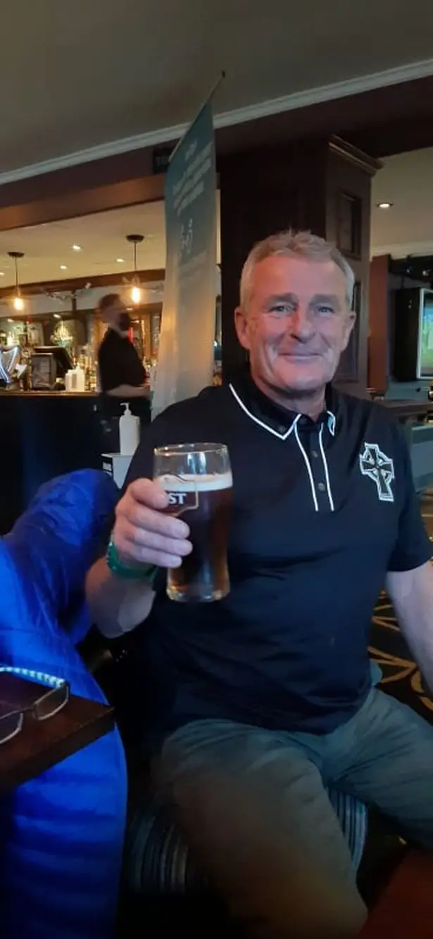 Andrew Gillion died in a freak accident before finding out about his share of the £7.9m lottery win.