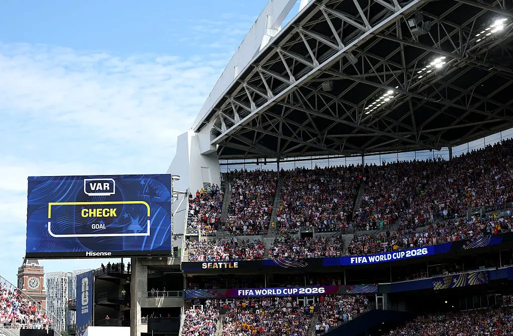 Meanwhile more power has been given to VAR (Emilee Chinn/Getty Images)