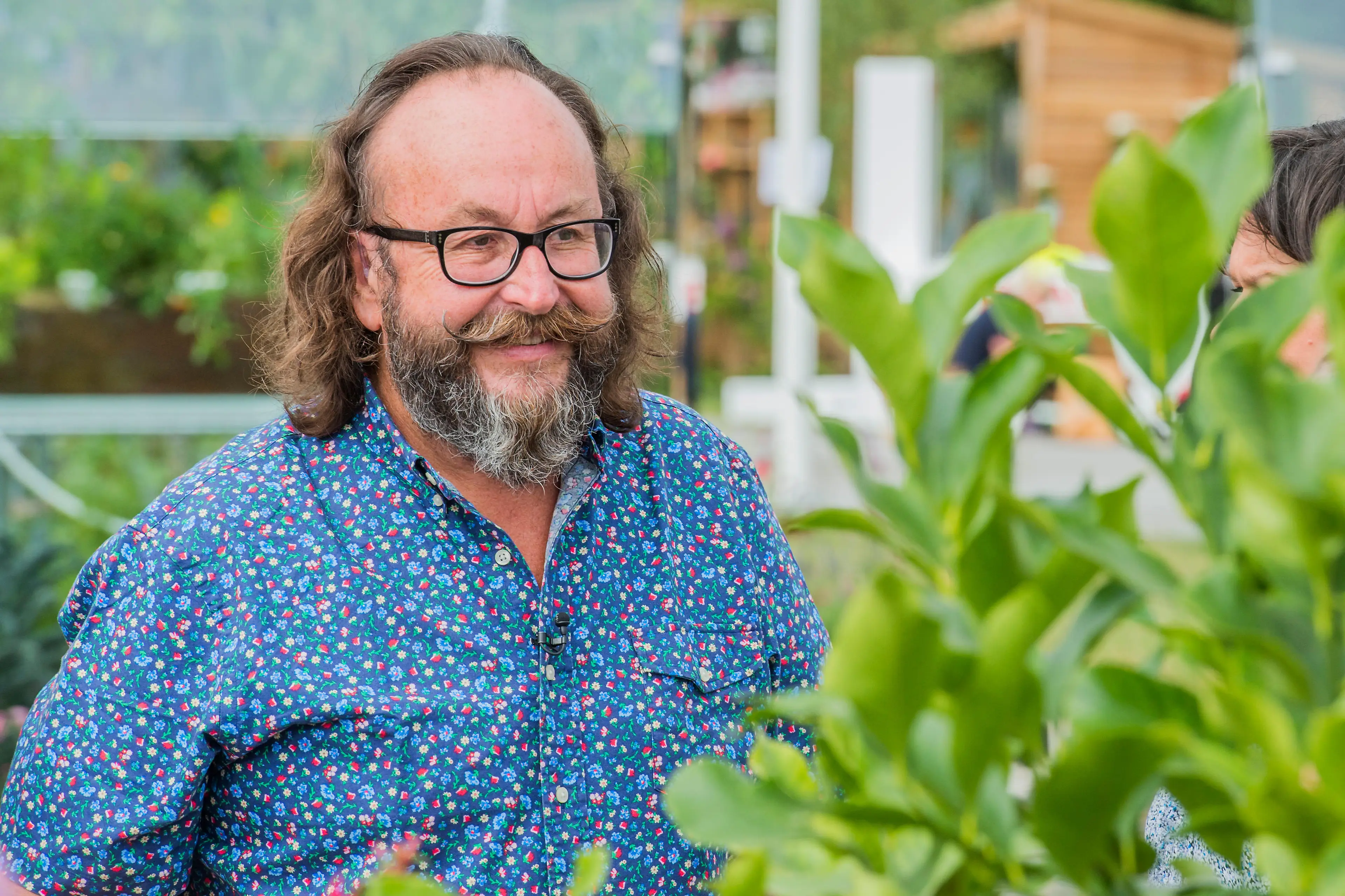 Dave Myers was diagnosed with cancer last year.