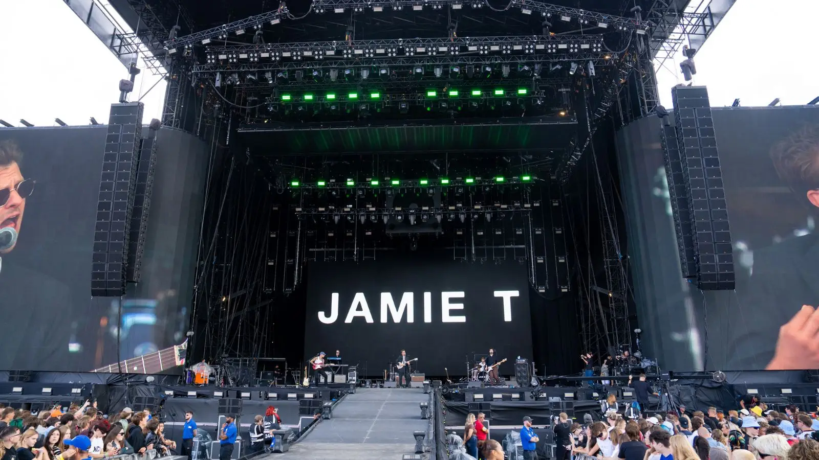 This tour marks Jamie T's first headline tour in 4 years (Photo by James Klug/Redferns via Getty Images)