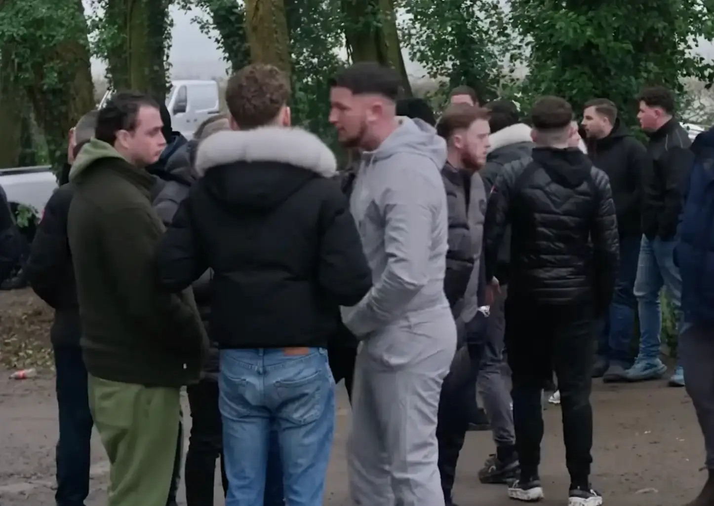 Clarkson's Farm will show the presenter dealing with 150 travellers who broke a padlock to enter the grounds of his pub (Prime Video)