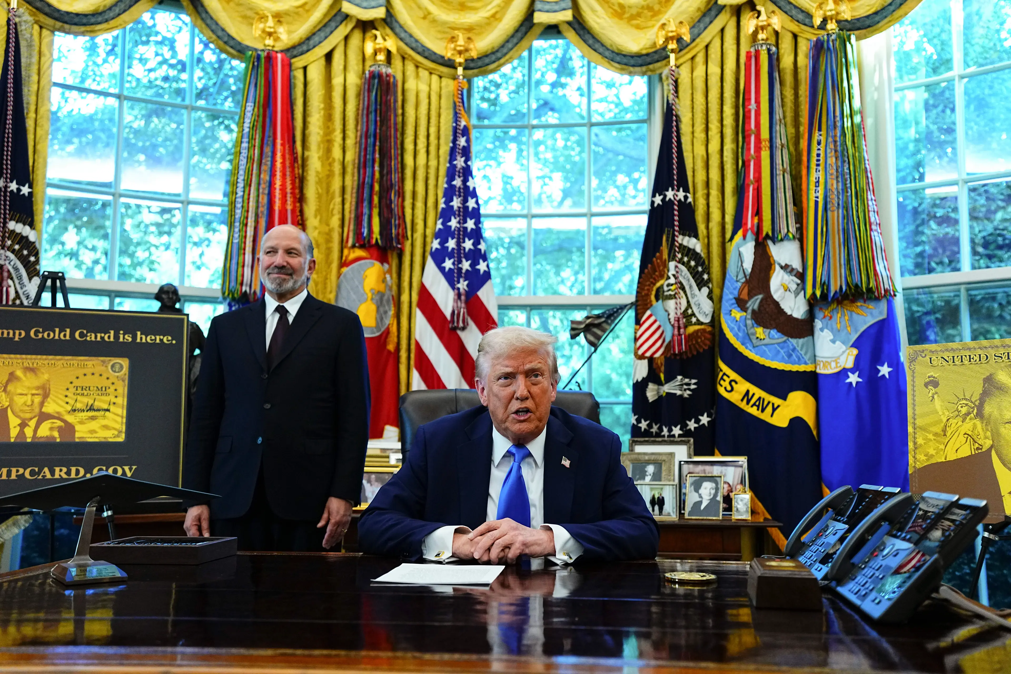 It's going to get a lot more expensive to legally migrate to the US (Aaron Schwartz/CNP/Bloomberg via Getty Images)