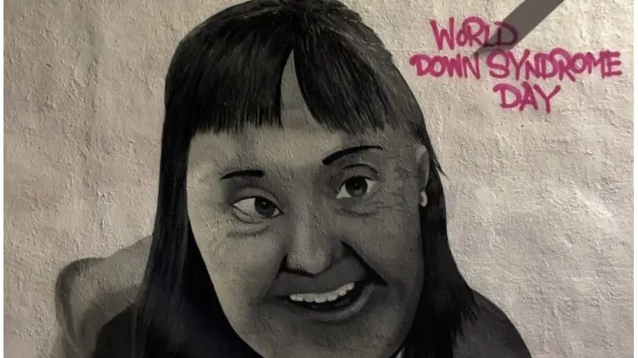 Dublin Street Artist Emmalene Blake Marks World Down Syndrome Day With Latest Mural