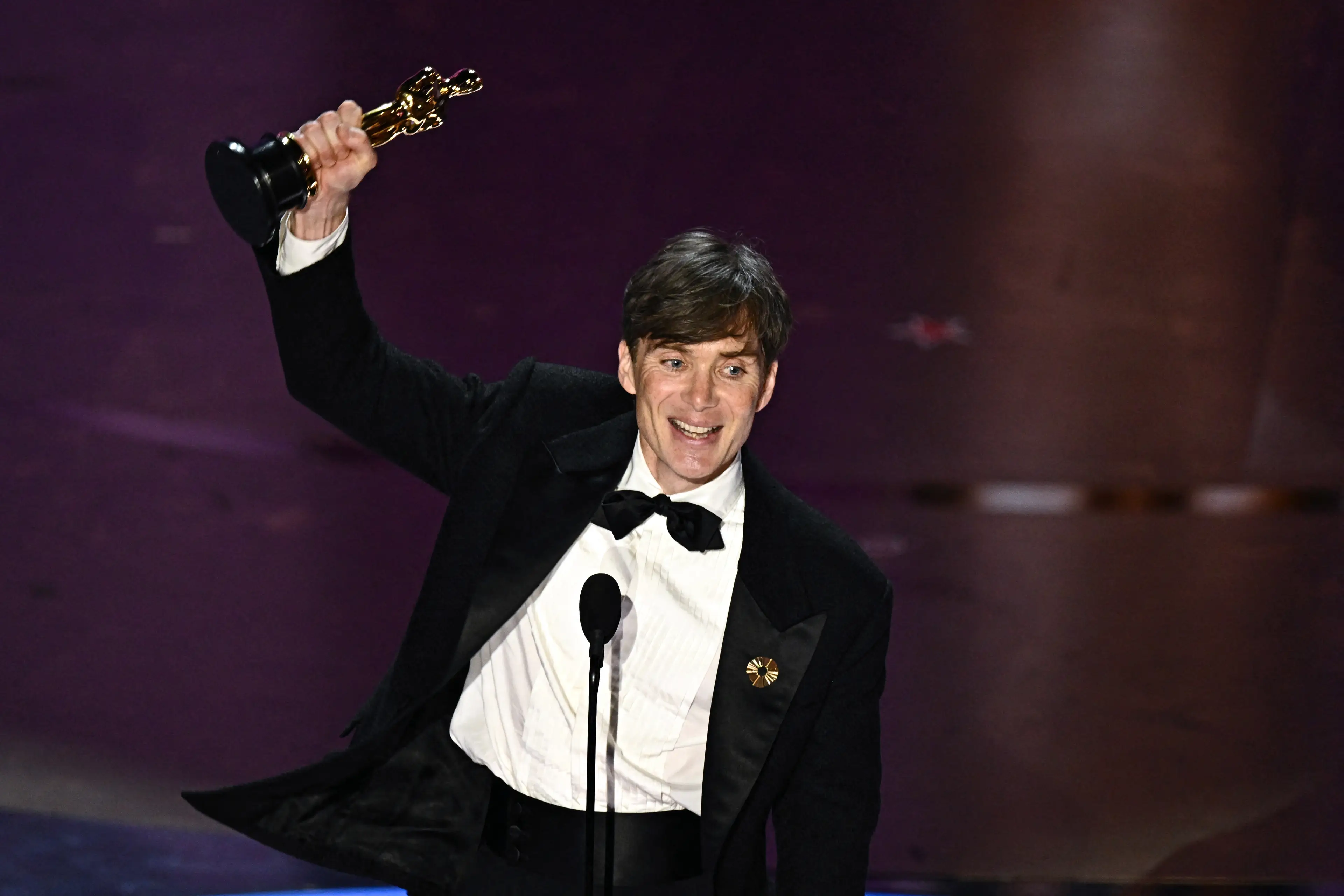 Murphy won an Oscar (Patrick T. Fallon via Getty Images)