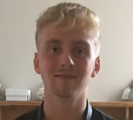 Kieran Harris shares his name with a criminal which has caused complications for him.