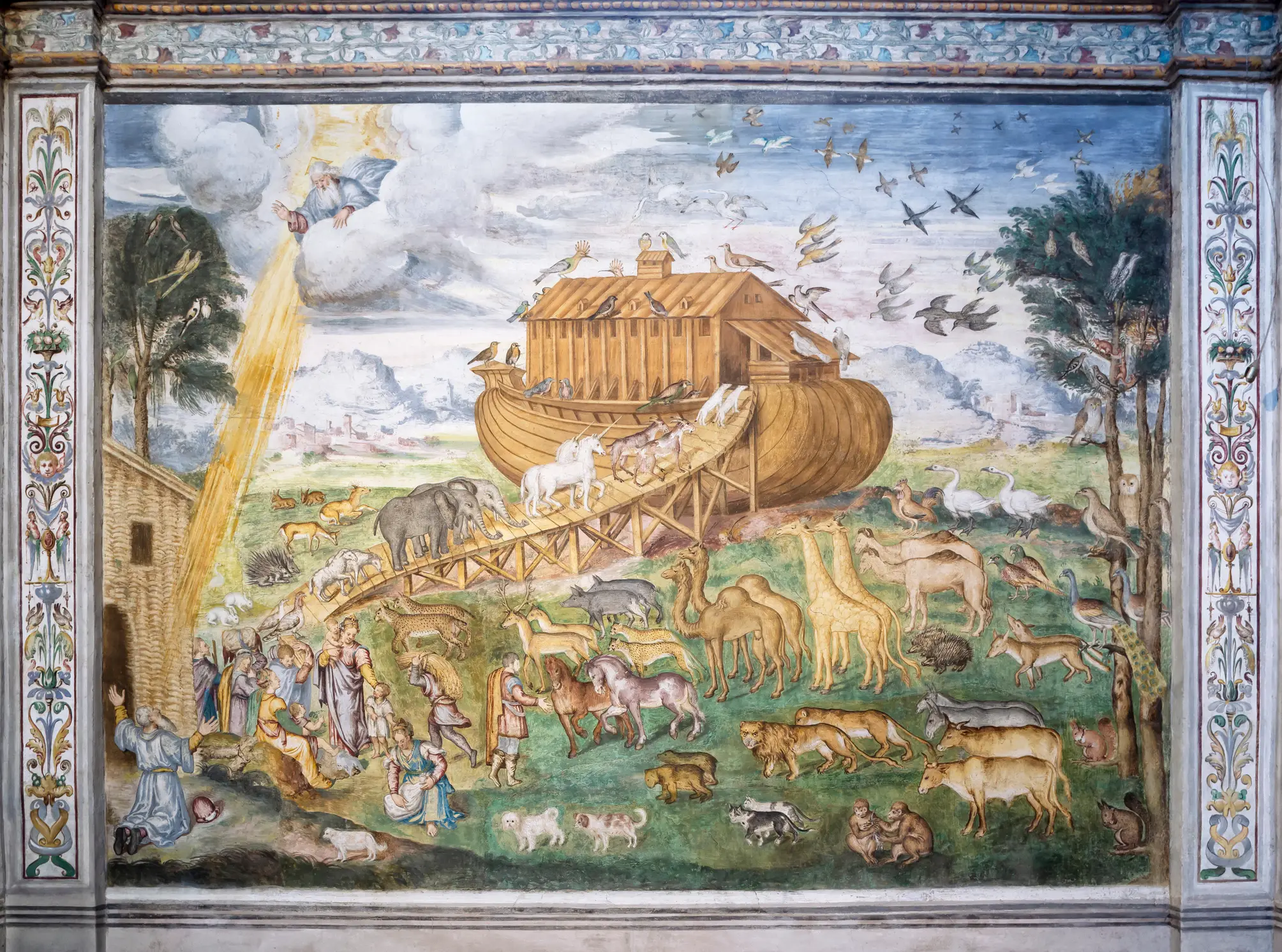 Apparently, Noah's Ark is making a comeback (Getty Stock Image)
