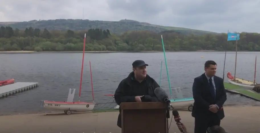 Peter Kay made a rare appearance last month.