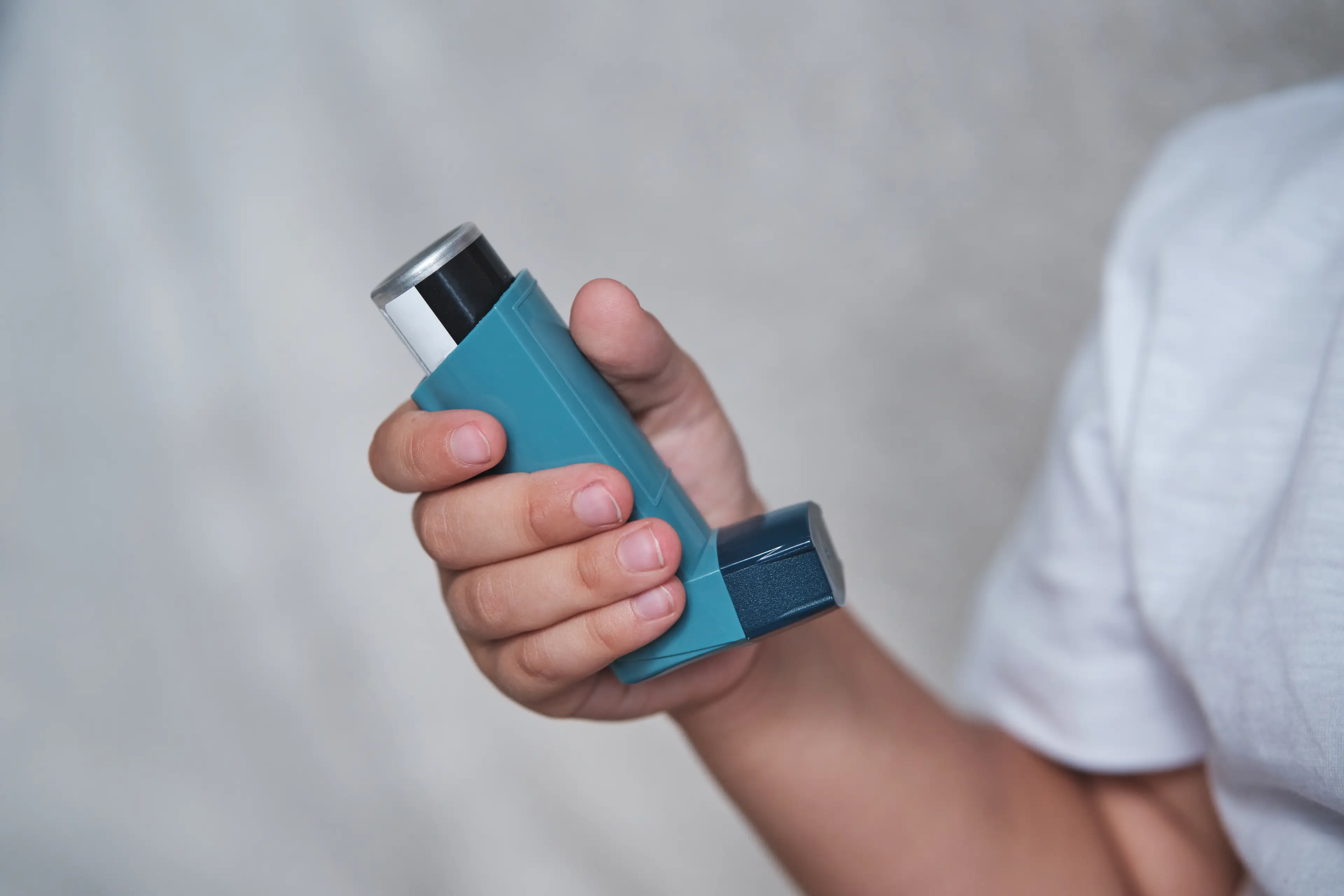 Inhalers are used by those suffering from asthma (Getty Stock Images)