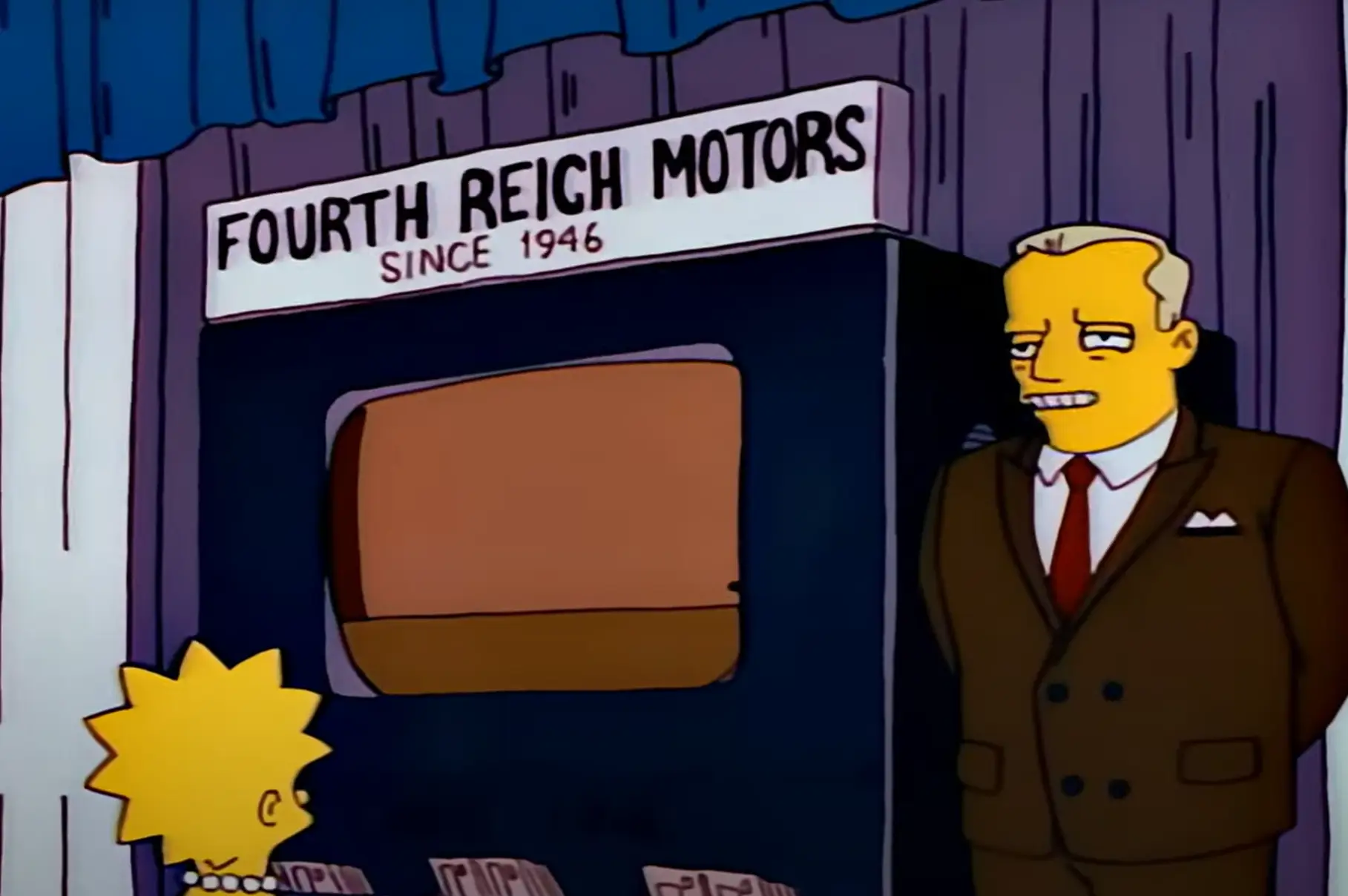 There are jokes in the scene and it hasn't even really started yet. (Disney)