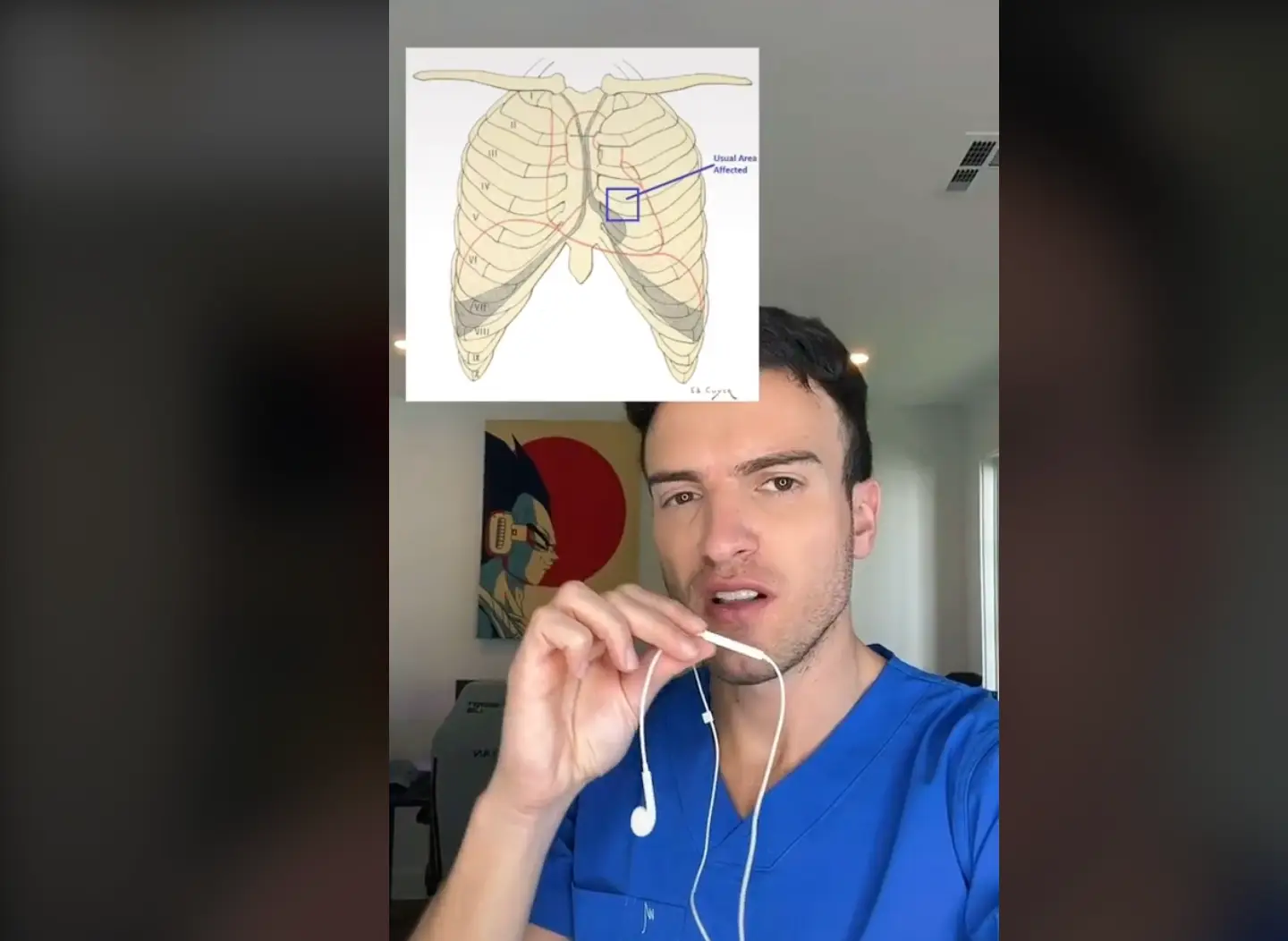 Life Of A Doctor has finally explained what those sharp chest pains could be.