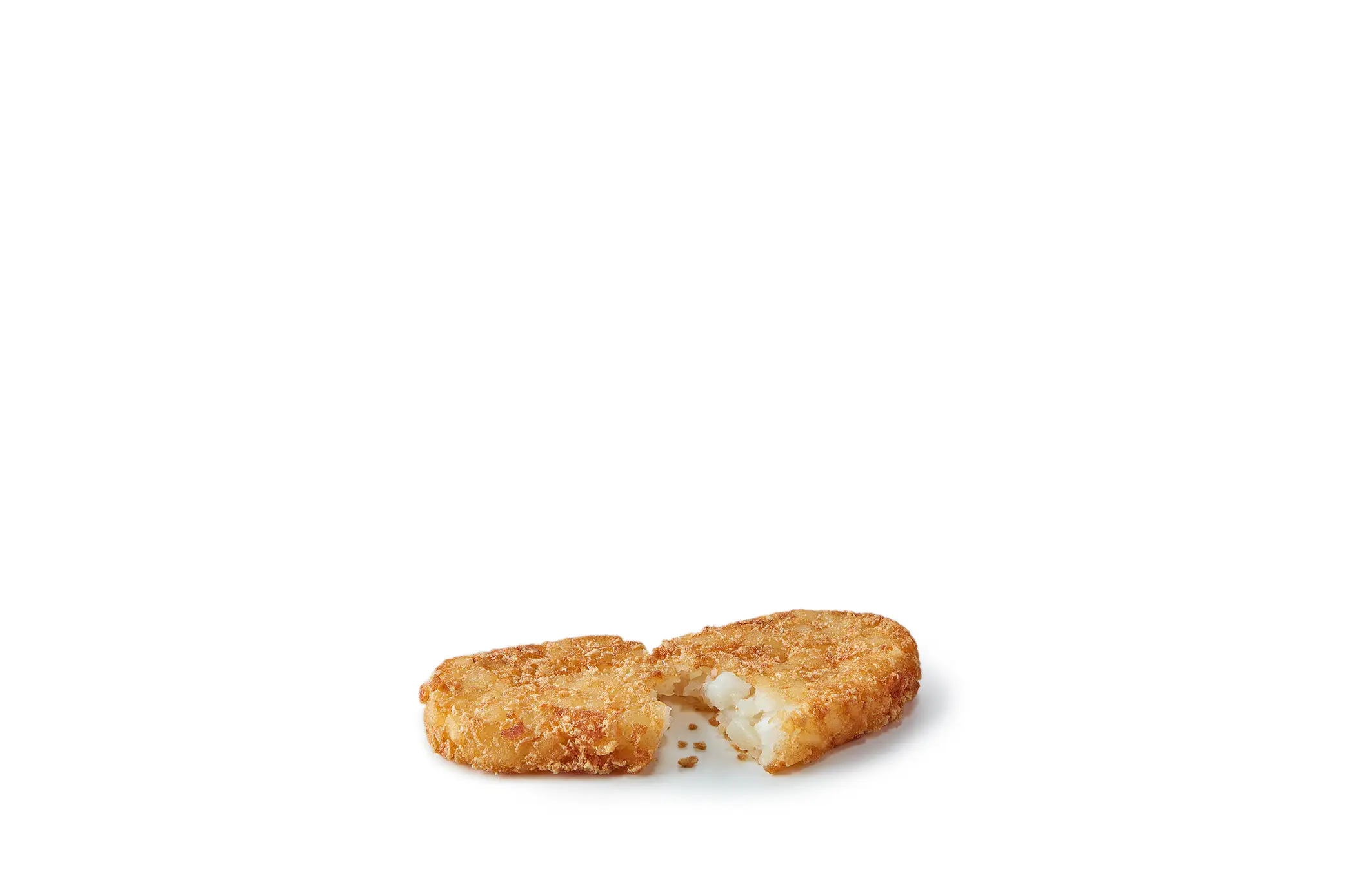 Of course, the hash brown is part of the new menu (McDonald's)
