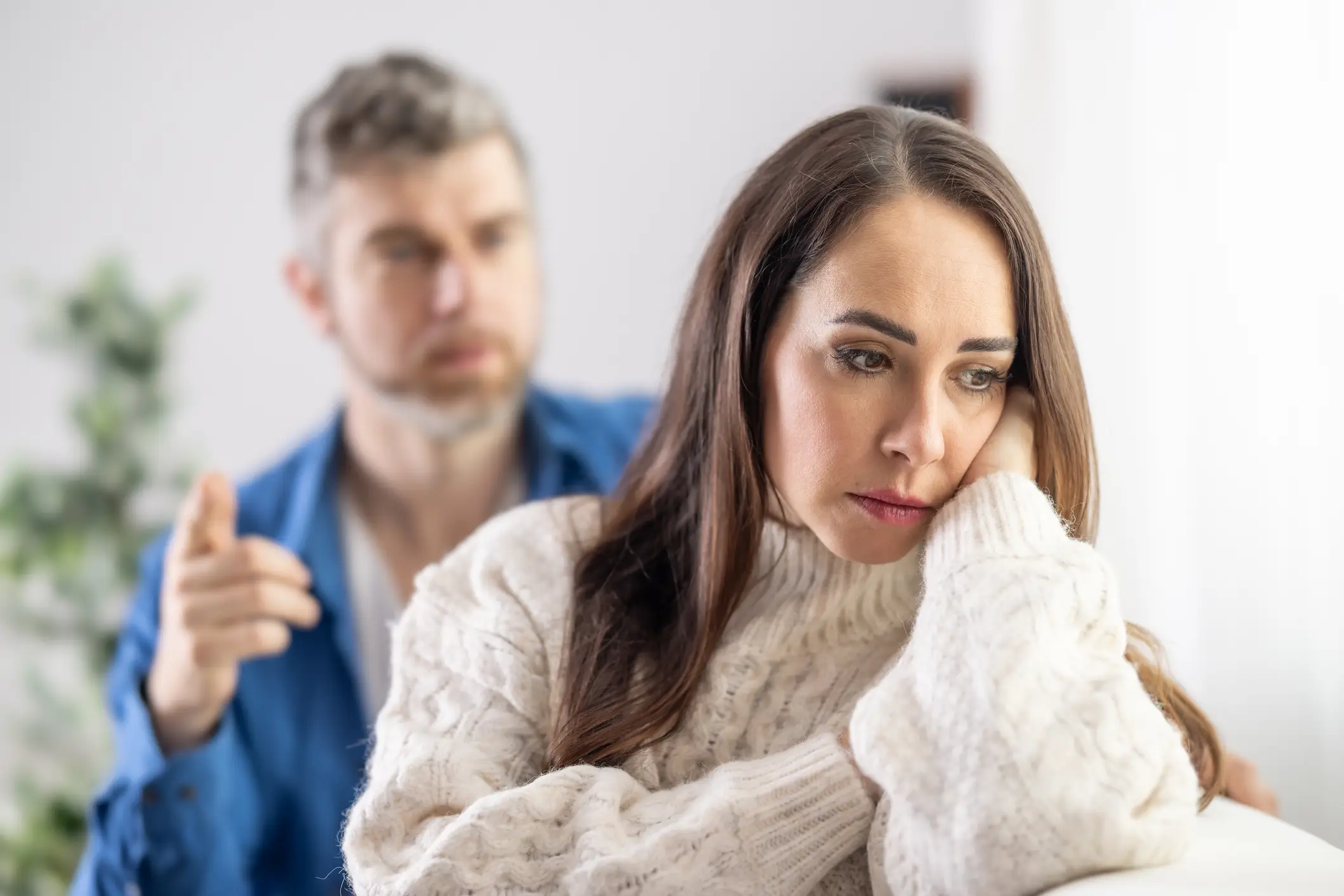 The experts said behaviour 'may look different than usual' when talking about infidelity (Getty Stock Image)