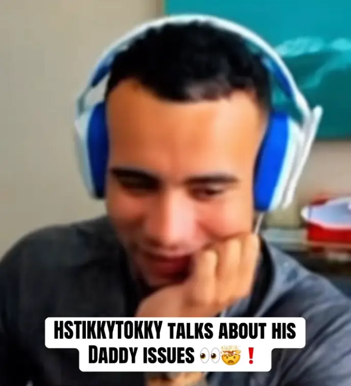 He's not sold on the expert's claim. (Kick/HSTikkyTokky)