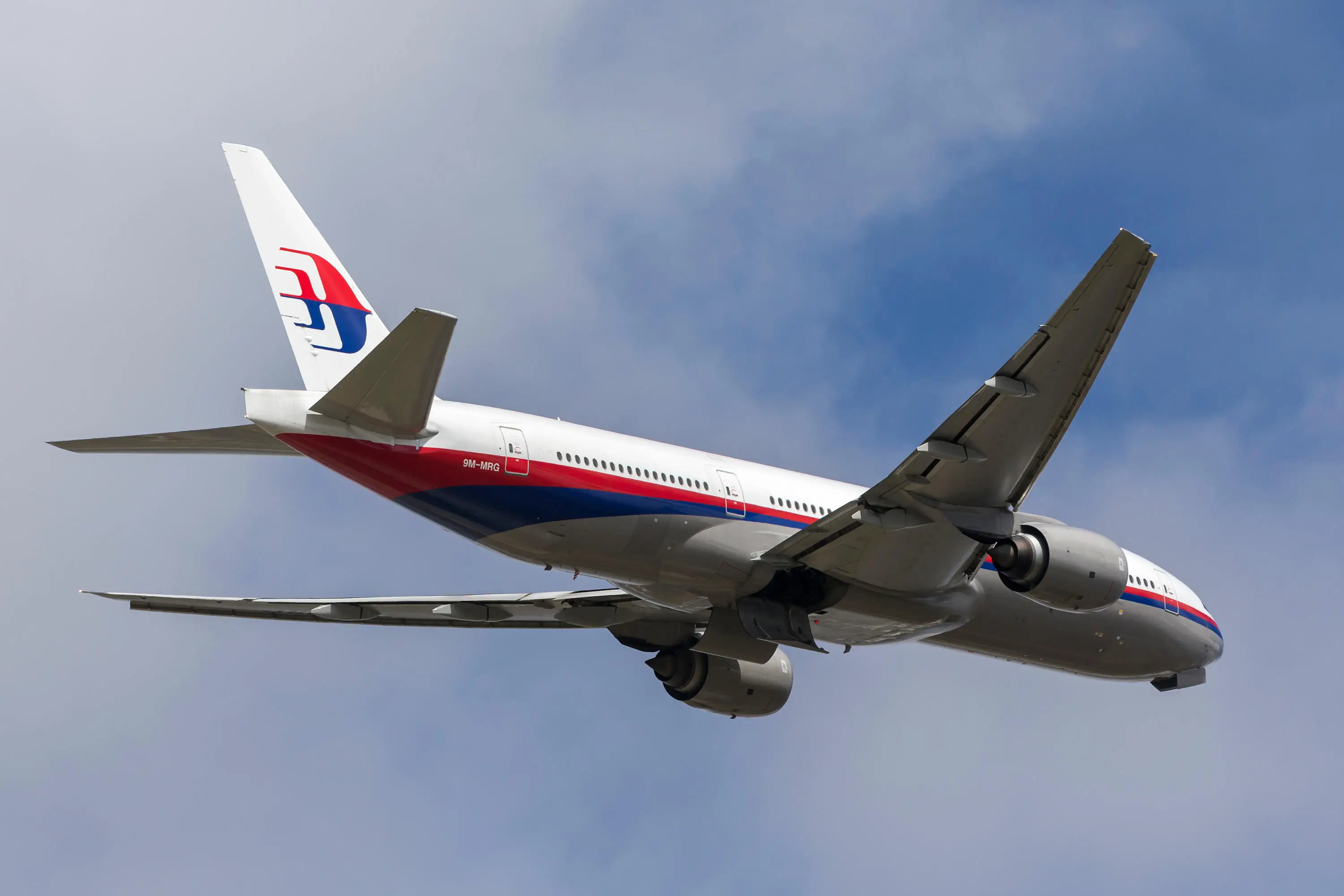 The flight has been missing for over nine years.