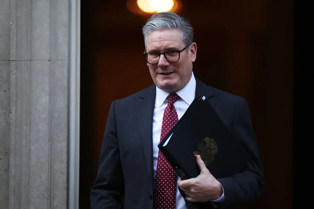 Authorisation of the UK's nuclear weapons comes from the sitting Prime Minister, currently Keir Starmer (Dan Kitwood/Getty Images)