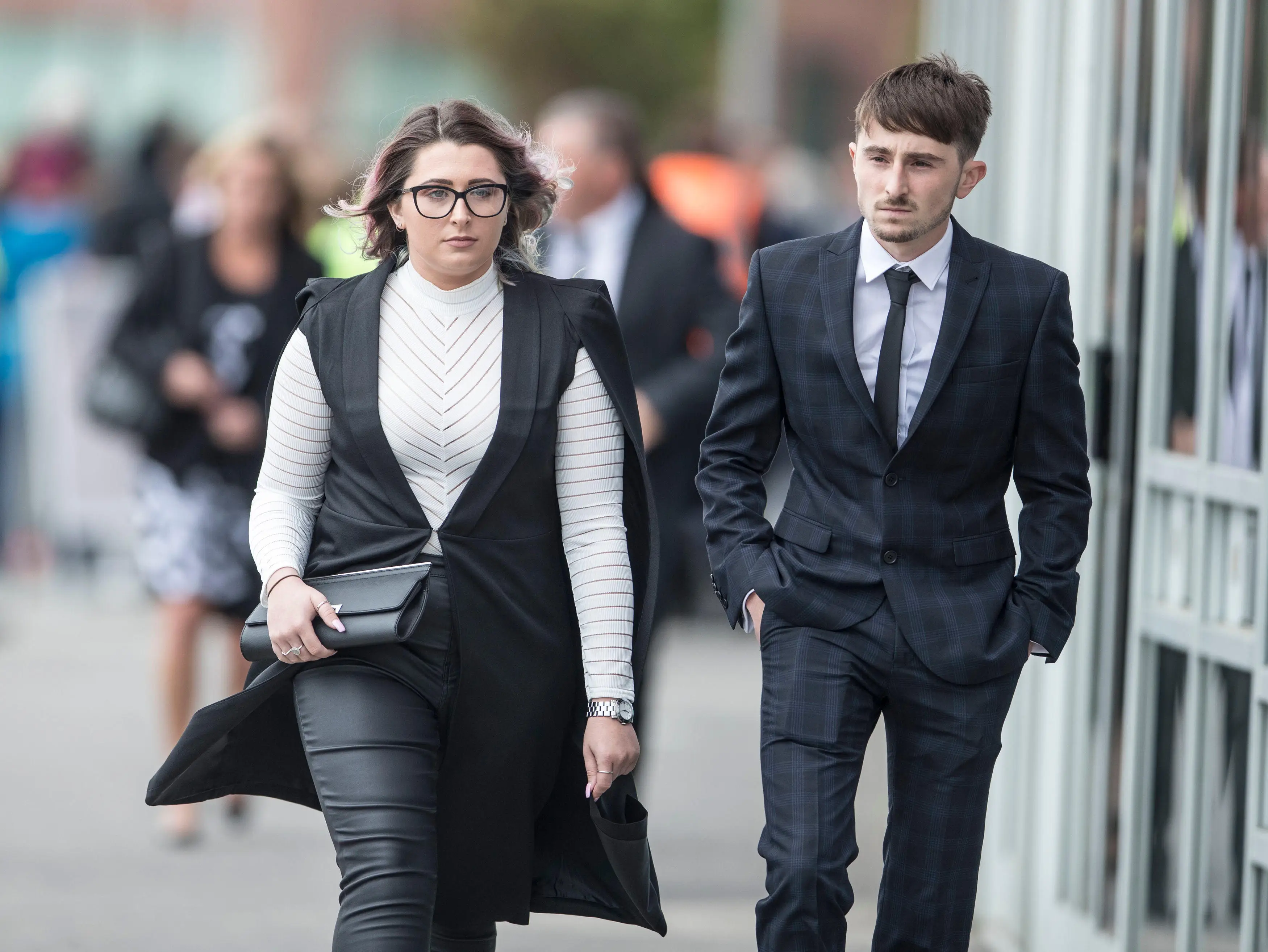 The brother and sister duo delight audiences with their sibling banter and collection of novelty mugs.