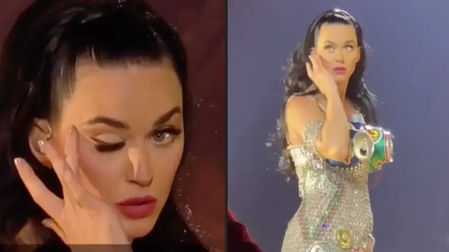 Katy Perry/Instagram. TikTok/@katyperrytv