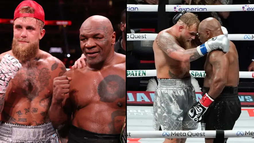 (TIMOTHY A. CLARY/AFP via Getty Images/Al Bello/Getty Images for Netflix © 2024)