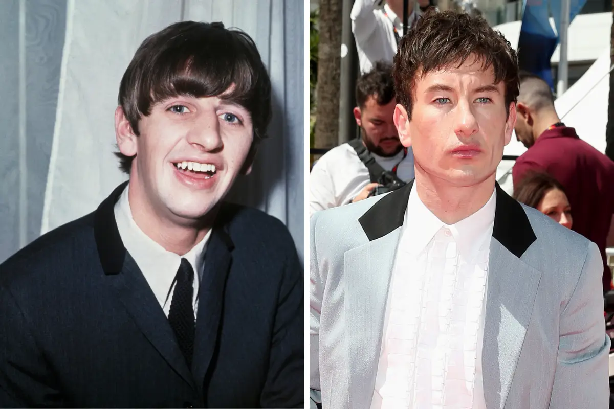 Ringo Starr and Barry Keoghan (Bettman via Getty Images / Gisela Schober via Getty Images)