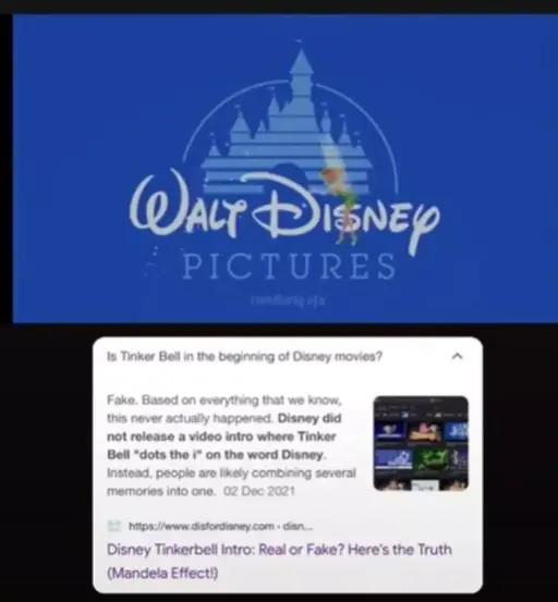 The Mandela Effect strikes again. TikTok / marelize.pretorius