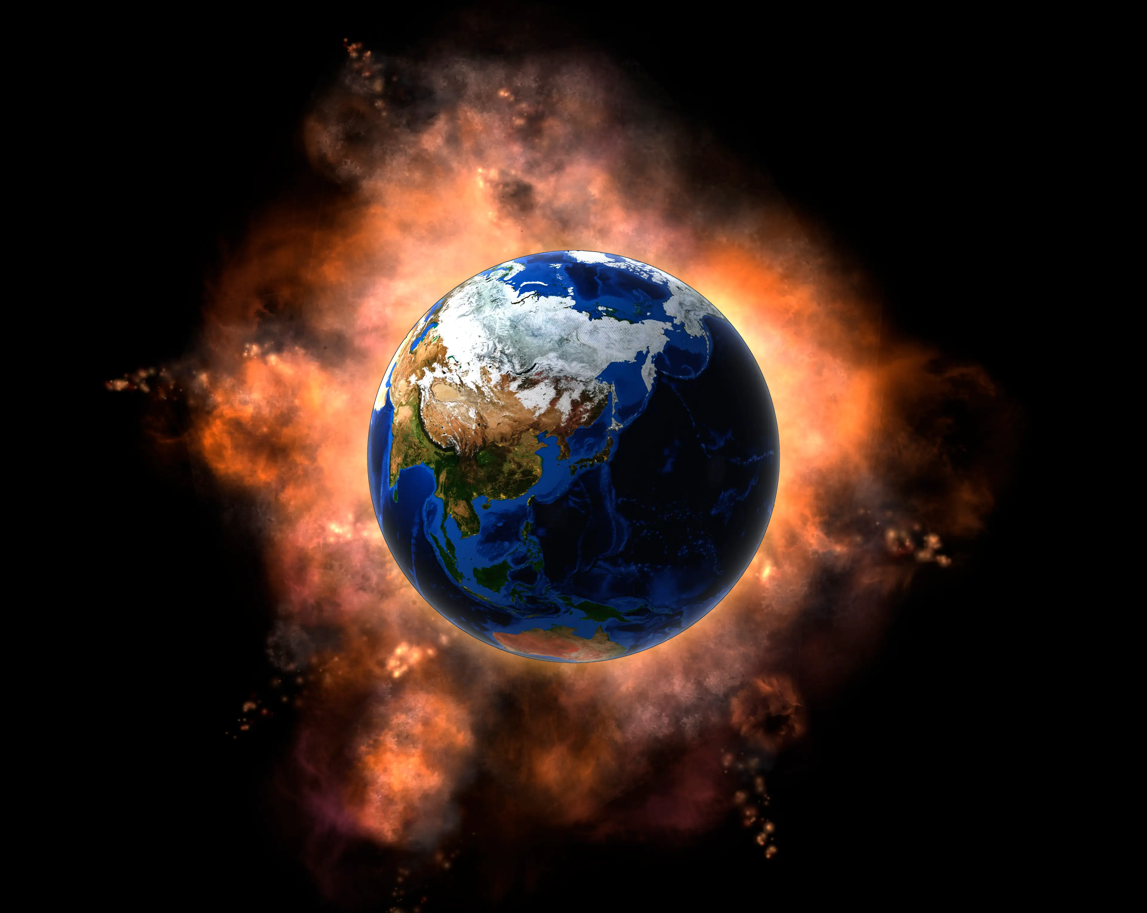 The end is near, apparently. (Getty Stock)