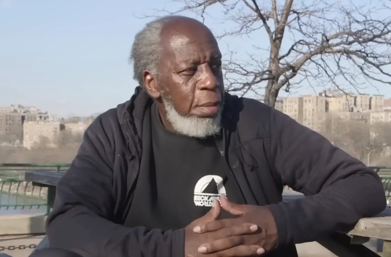 Despite the momentous adjustment, Otis was happy to be in society again (YouTube/Al Jazeera)