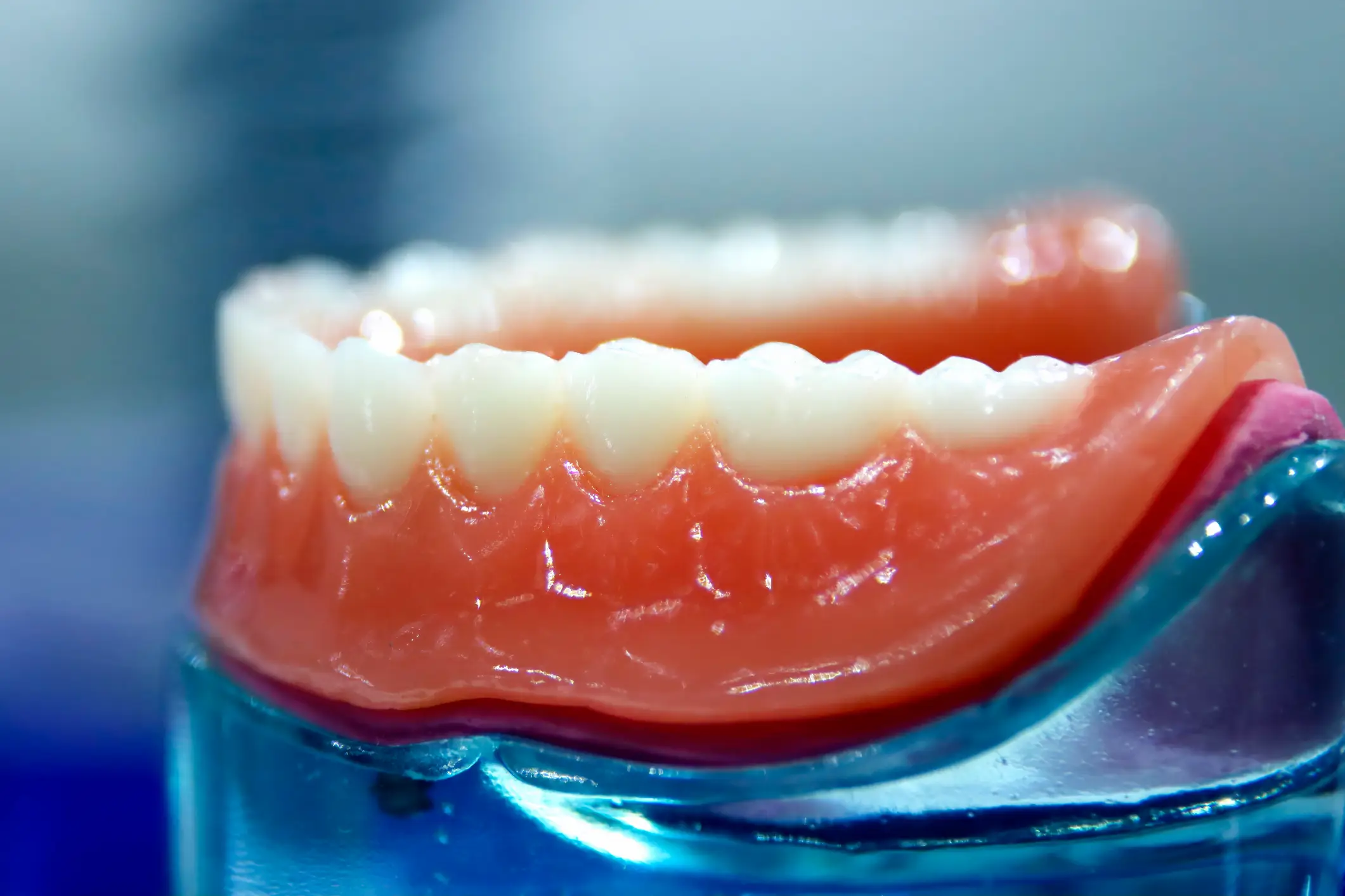 Anyone's grandma leave their dentures behind in the taxi? (Getty Stock Images)