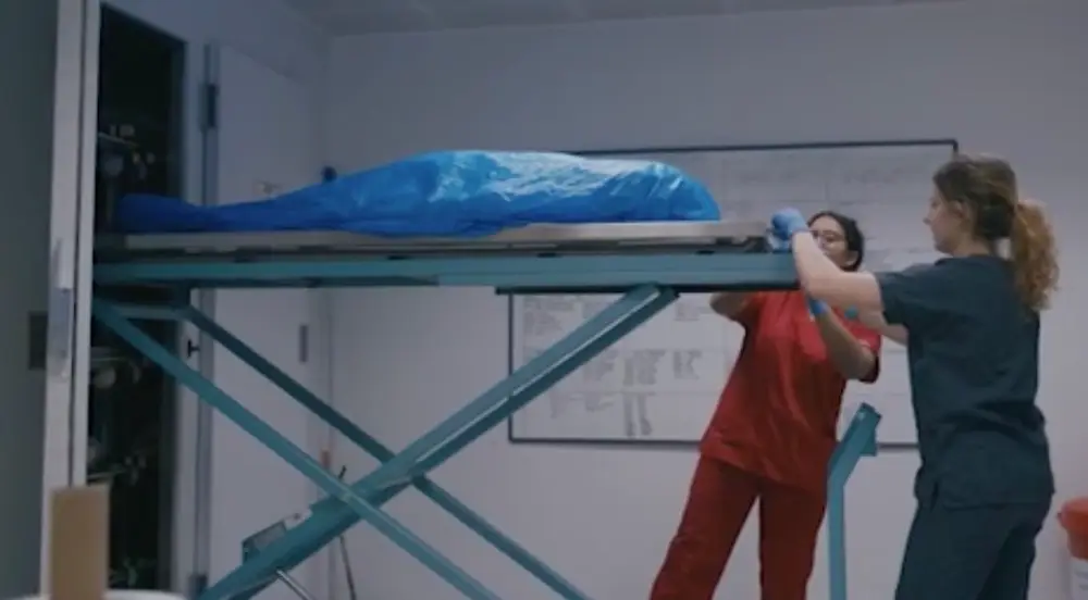 Toni Crews donated her body to science.