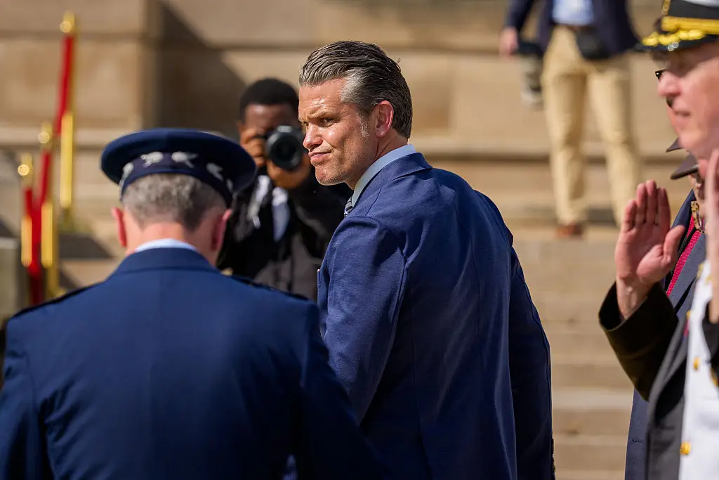 Pete Hesgeth (Andrew Harnik/Getty Images)