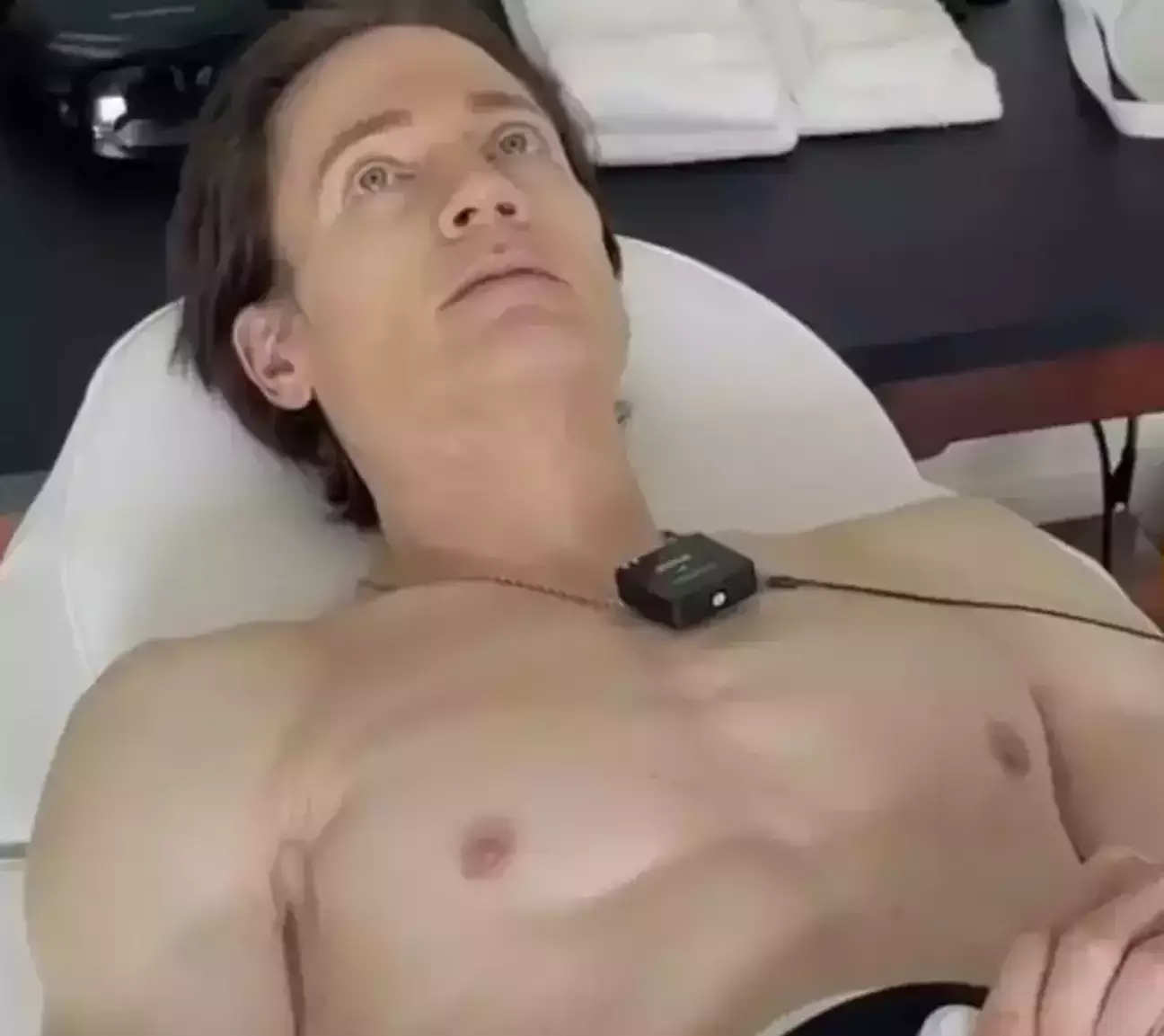 Bryan Johnson says he has the biological age of a teenager.