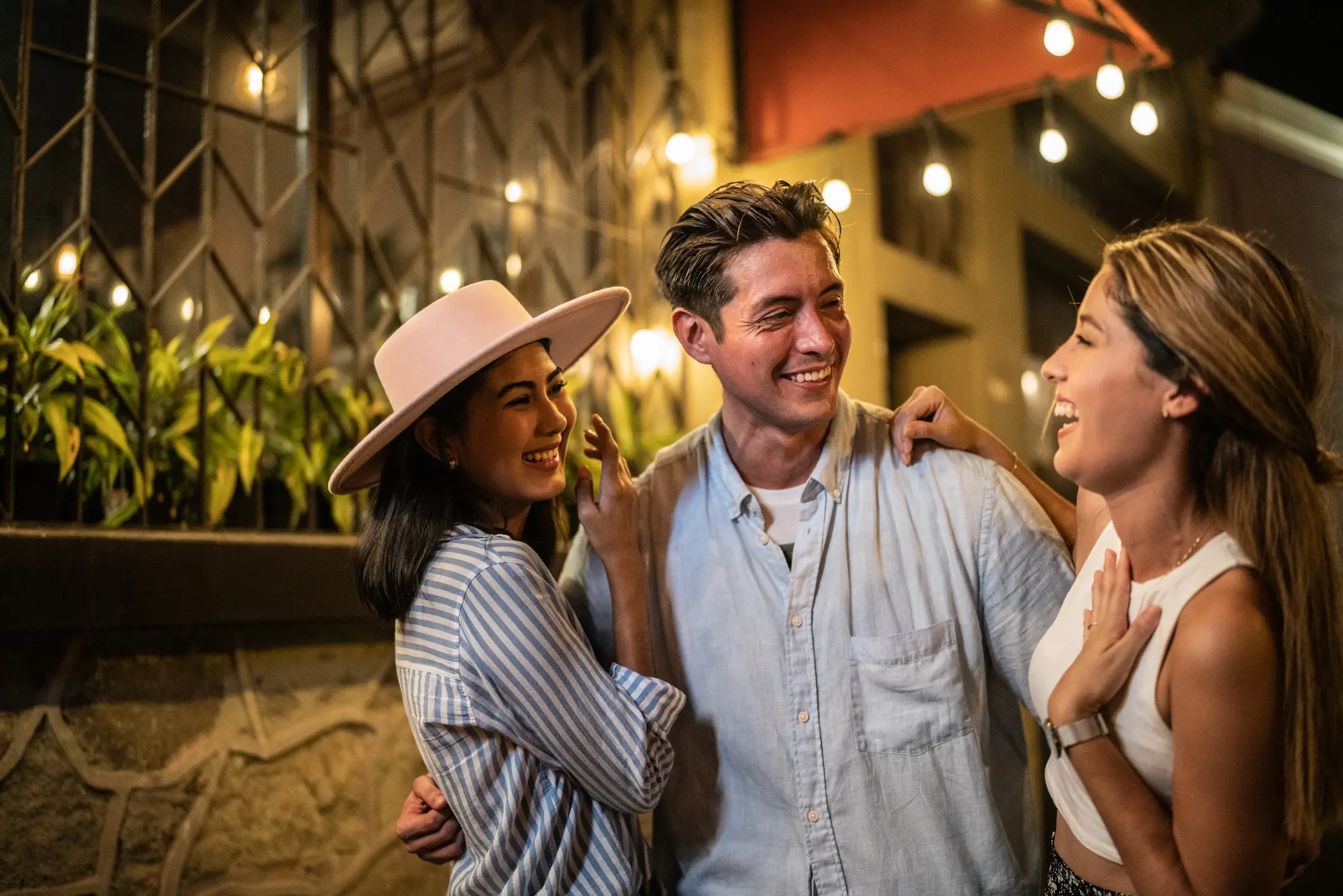 "I'm so in love with your relationship dynamic, I wish I was part of that." (Getty Stock Photo)