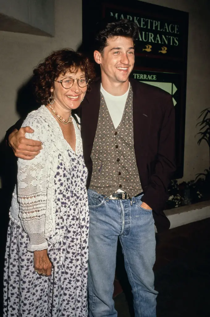 Dempsey and Parker met in '84 and divorced a decade later (Photo by Vinnie Zuffante/Getty Images)