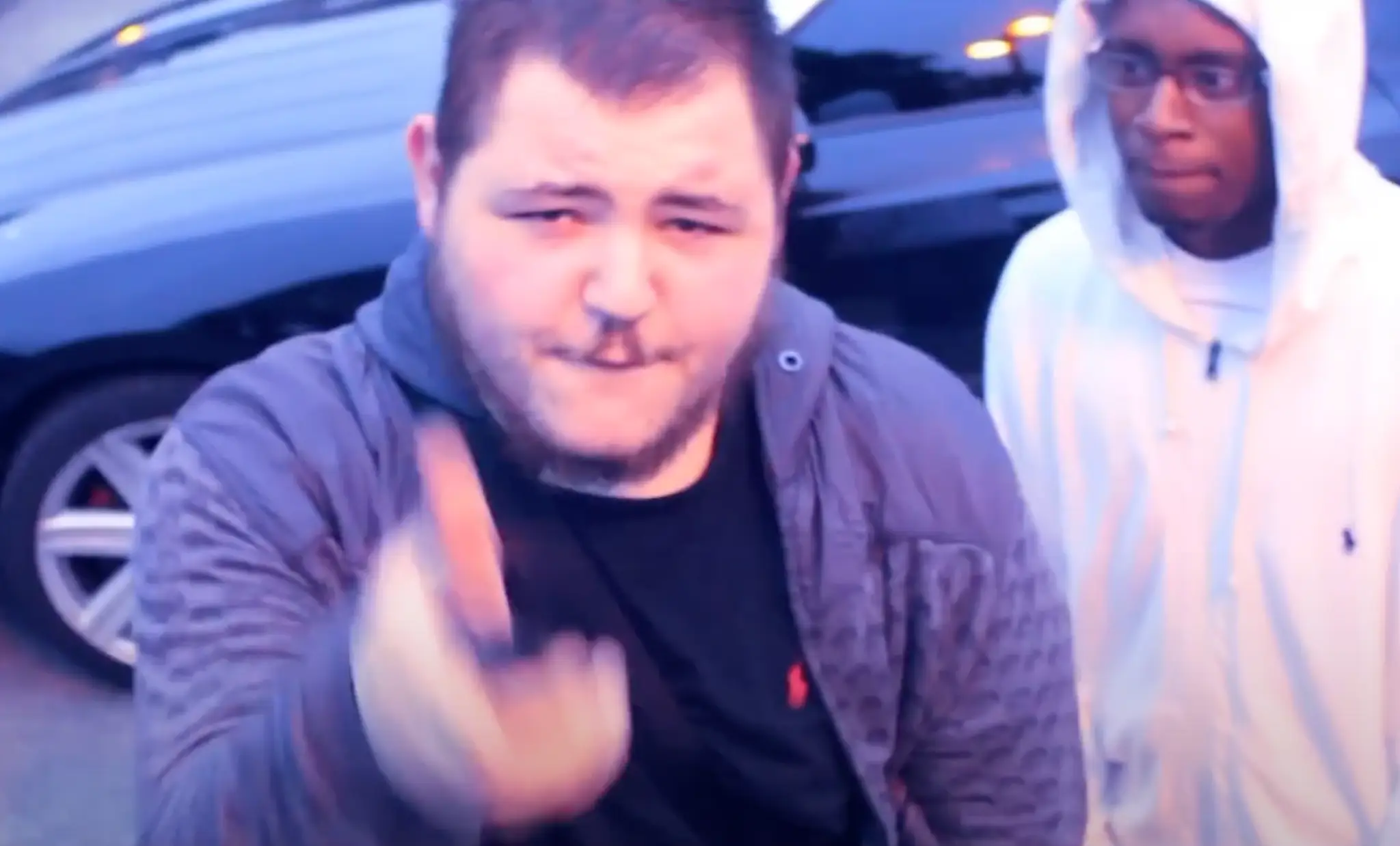 Waylett also released rap music which has gone viral on multiple occasions under the name 'Bully' (UKOVERSTOOD / YouTube)