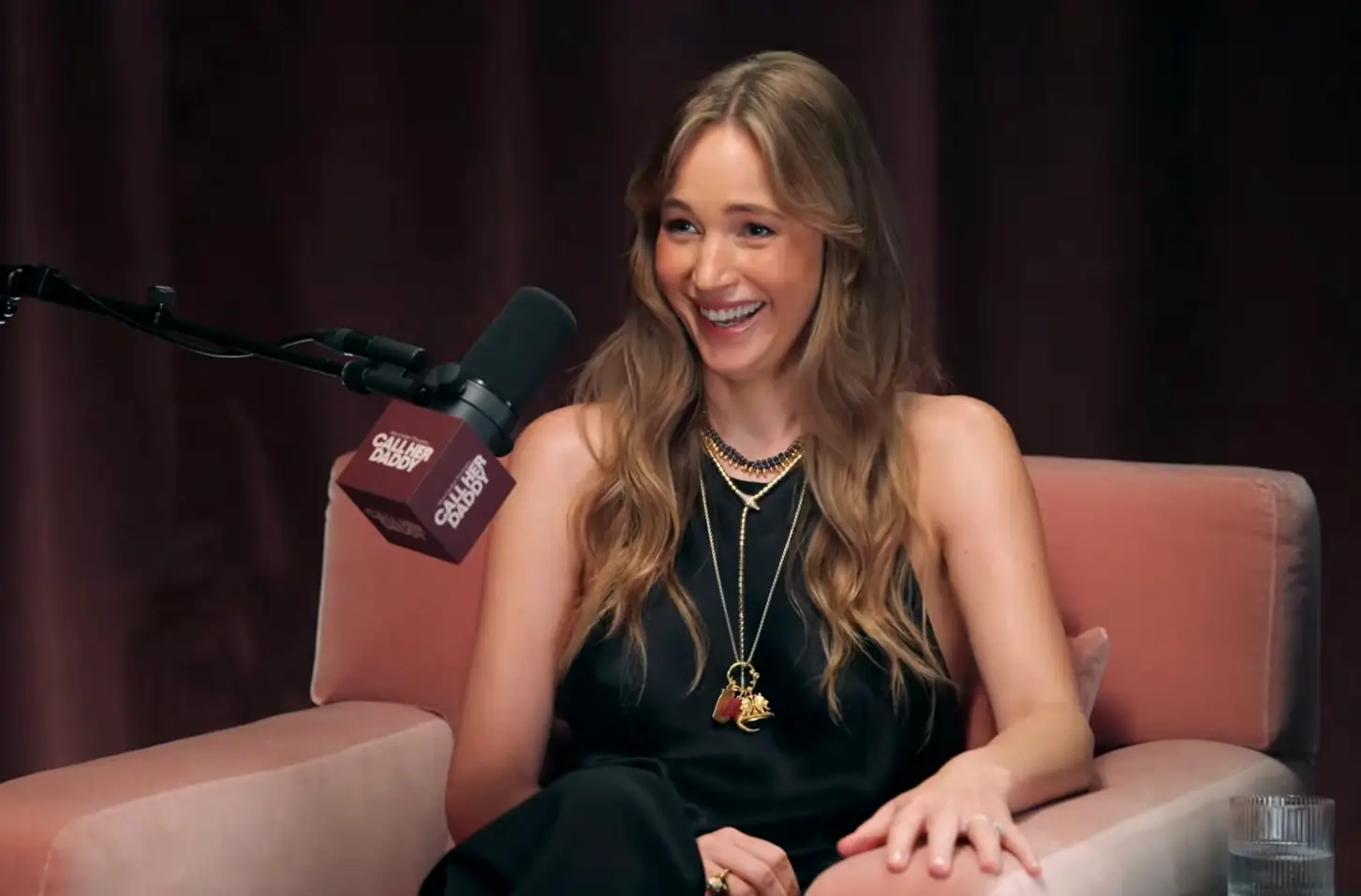 Lawrence insists she is simply a big fan of tuna and didn't purposely make her breath pong (YouTube/Call Her Daddy)