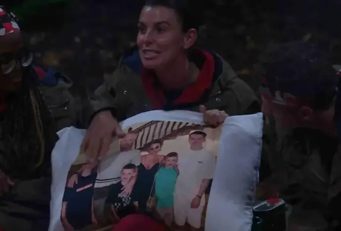 The luxury item evening is usually a pretty standard feature on the show (ITV)