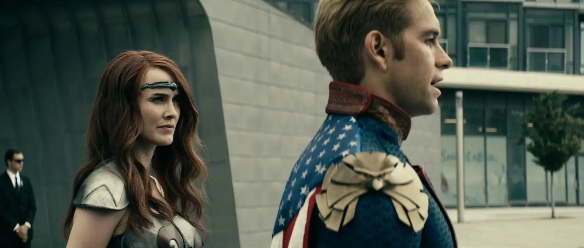 She was an original member of the Seven in the show, and left after season three (Prime Video)